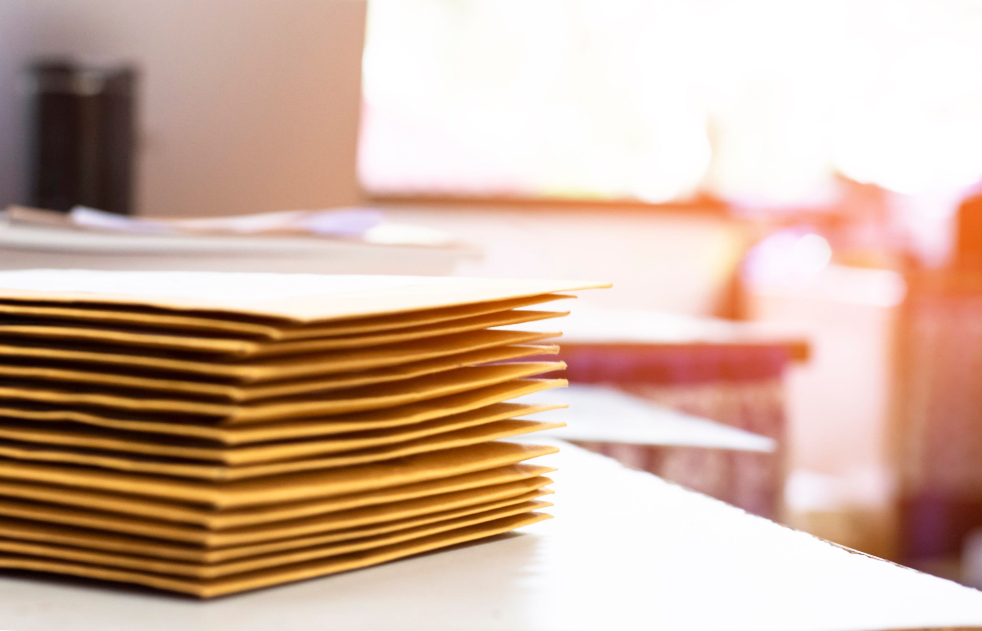 Final test paper envelope